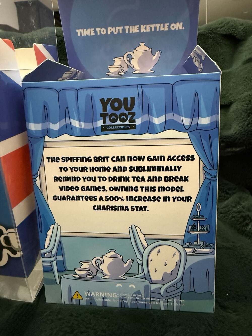 Youtooz The Spiffing Brit #327 Vinyl Figure - Picture 9 of 12